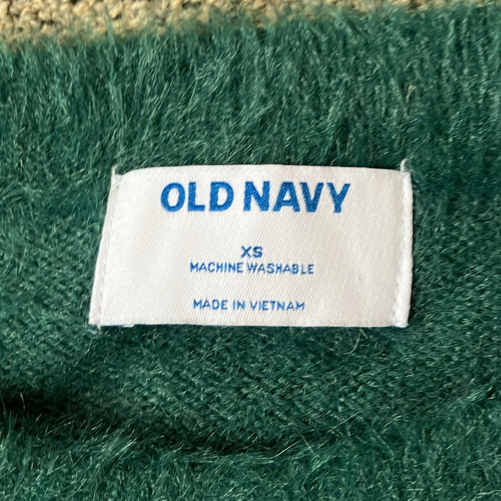 Old Navy Teal Knit Sweater XS